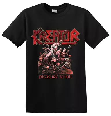 Buy KREATOR - 'Pleasure To Kill' T-Shirt • 25.02£