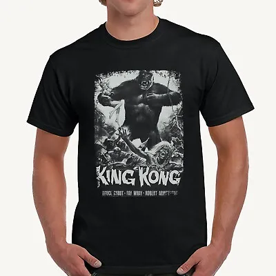 Buy King Kong Movie Poster (1933) T-Shirt Birthday Gift • 16.99£