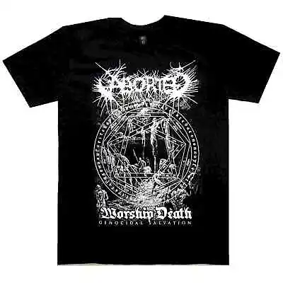 Buy Aborted Worship Death Shirt S M L XL XXL Tshirt Metal Band T-Shirt Official • 24.79£