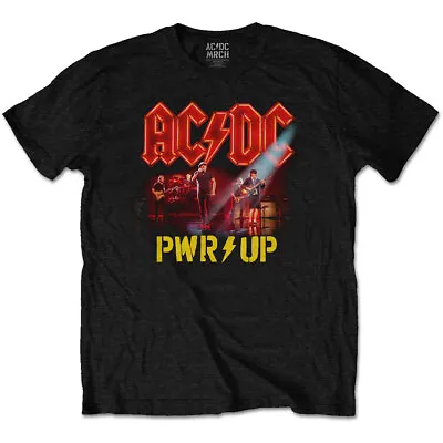 Buy Ac/dc Neon Live Unisex Mens New Tee Tshirt Official Fathers Day Gift • 7.99£