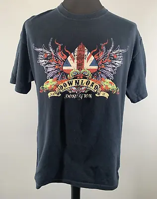 Buy The Cult Darkness Def Leppard System Of A Down Linkin Park Shirt Download 2011 • 37.50£