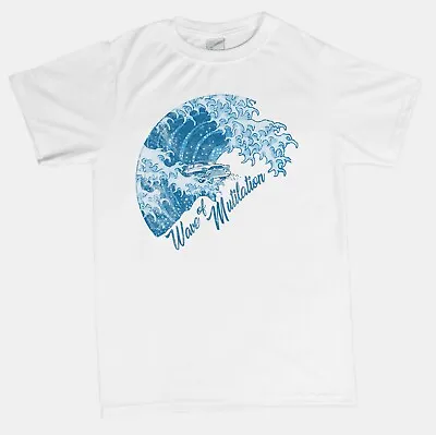 Buy PIXIES Wave Of Mutilation Inspired T Shirt Black Or White Tee • 19.99£