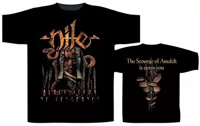Buy Nile Black Seeds Tshirt- Small Rock Metal Thrash Death Punk • 11.40£