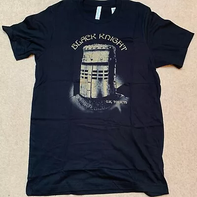 Buy BLACK KNIGHT UK TOUR T-SHIRT Mens Medium Monty Python New Without Tags • 10£