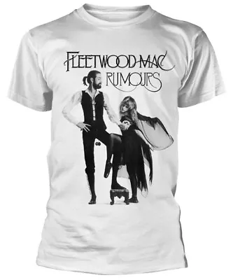 Buy Fleetwood Mac Rumours White T-Shirt OFFICIAL • 17.79£