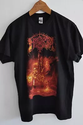 Buy Immortal Damned In Black T-Shirt OFFICIAL Size Large • 13£