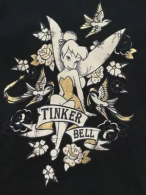 Buy Disney Store Exclusive Woman’s Tinker Bell T-Shirt • 14.99£