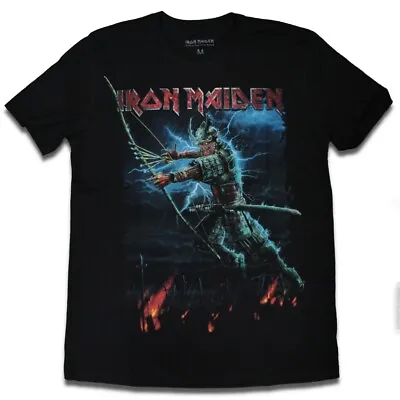 Buy Official Licensed T-Shirt Iron Maiden - Senjutsu 5  (front/back) • 39.69£