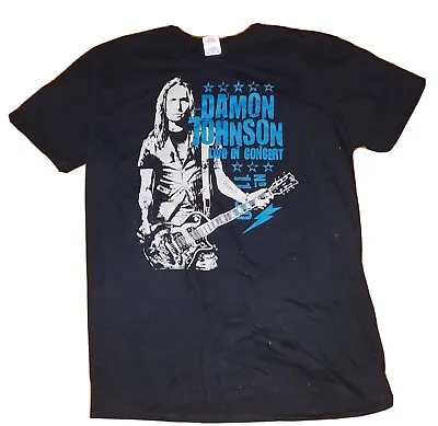Buy Damon Johnson Rare Concert Shirt Medium Thin Lizzy Black Star Riders Candlebox • 9.60£