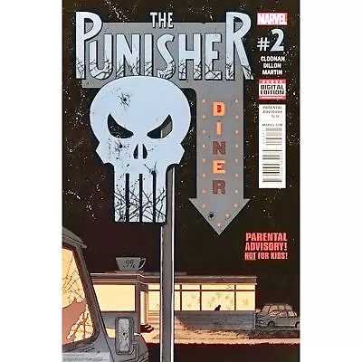 Buy The Punisher # 2 2nd Issue Punisher 1 Marvel Comic VG/VFN 1 8 16 2016 (Lot 3795 • 8.99£