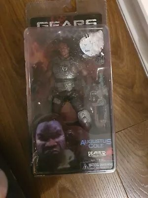 Buy NECA Gears Of War Augustus Cole Sealed Toy Action Figure Xbox Gaming Merch 2006 • 23£