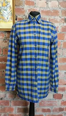 Buy Retro Vintage 80s Flannel Shirt Blouse • 7.99£