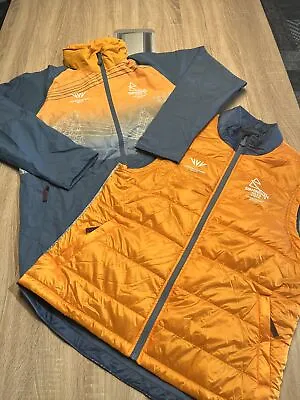 Buy Birmingham 2022 Commonwealth Games Volunteer Waterproof Jacket & Gillet Size M • 29.99£