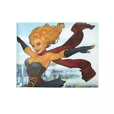 Buy DC Comics Bombshells Adults Unisex Supergirl Wallet NS4317 • 19.33£