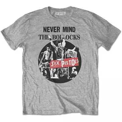 Buy Official Licensed - Sex Pistols - Never Mind The Bollocks Live T Shirt Punk • 18.99£