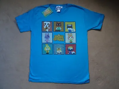 Buy NEW Gamer Animal Crossing Blue Short Sleeved T-shirt Top Age 11-12  NEW W Tags • 3.99£