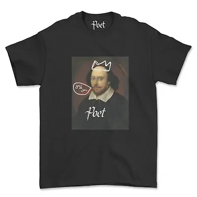 Buy William Shakespeare T-shirt Graffiti Streetwear Poet  You Do You  Macbeth Bape • 20£