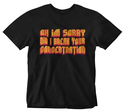 Buy Pulp Fiction T-Shirt Jules Winnfield Im Sorry Break Your Concentration Tee • 9.99£