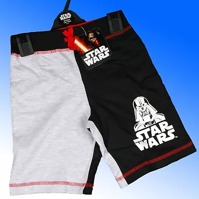 Buy Boys Star Wars Darth Vader Cotton Shorts Pyjamas Age 4 5 6 7 8 9 10 Years • 3.97£