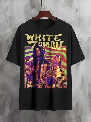 Buy Vintage Style White Zombie Band Shirt, La Sexorcisto Album Shirt, , 90's Band • 25.52£
