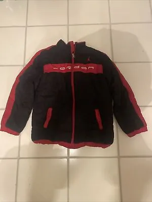 Buy Jordan Jacket Kids Youth Xtra Large Black Red Spell Out Jumpman • 20.11£