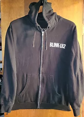 Buy Blink-182 Genuine Crappy Punk Rock Lic. OOP Black Hoodie- Medium • 89.77£