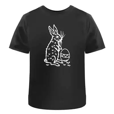 Buy 'Rabbit & Easter Egg' Men's / Women's Cotton T-Shirts (TA037795) • 11.99£