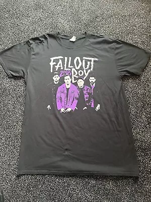 Buy Fall Out Boy 2018 Tour T Shirt Size XXL • 26.95£