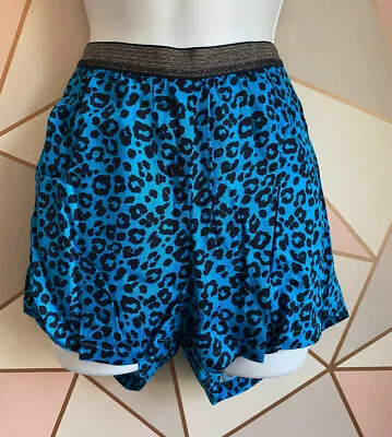Buy Next Blue Leopard Print  Make Time To Dream  Short Pyjama • 5.95£