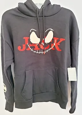 Buy BNWT Jack Skellington Nightmare Before Christmas Disney Hoodie Jumper Size XS • 22.49£