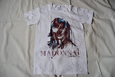 Buy Madonna Mdna T Shirt New Official Like A Prayer Virgin True Blue Rare Hmv  • 7.99£