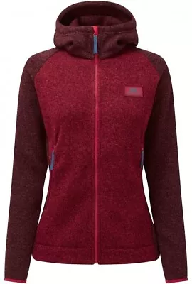 Buy Mountain Equipment Womens New Dark Days Hooded Jacket Size Uk 12 • 41.95£