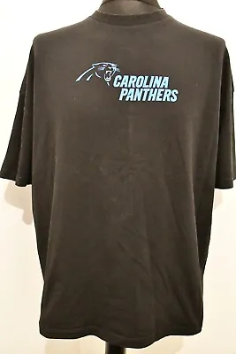 Buy Carolina Panthers Asos NFL Team Apparel Wide Body T-Shirt Size M • 10£