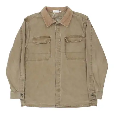 Buy Vintage Disney Jacket - XL Beige Cotton • 22.70£