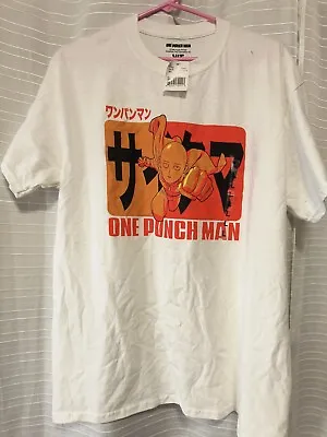 Buy NWT One Punch Man T-shirt Sz. L VIZ Media One, Yasuke Murata/shueisha • 9.64£
