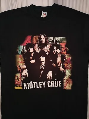 Buy Motley Crue 2005 Tour T-shirt Mens Size M - Very Rare • 15.99£