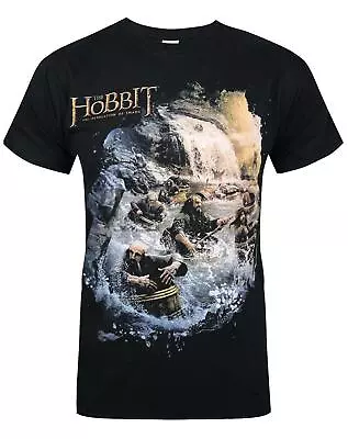 Buy Lord Of The Rings Black Short Sleeved T-Shirt (Mens) • 17.99£