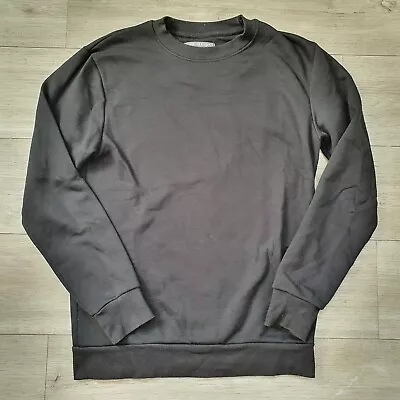 Buy Primark Mens Black Jumper Sweater Pullover Size M Long Sleeves Casual Stretch • 12.99£