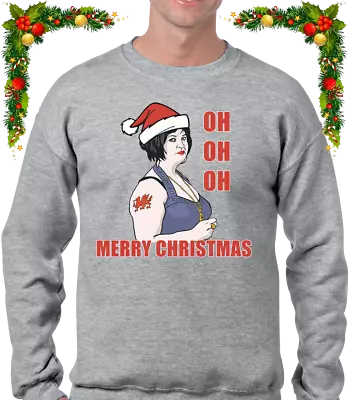 Buy Oh Oh Nessa Christmas Jumper Funny Gavin And Design Xmas Joke Stacey Top Fun • 14.99£