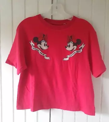 Buy UNIQLO Disney Size Small, Minnie Mouse T-shirt Bust 77-83cm. Charity Sale • 3£