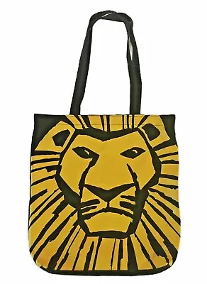 Buy Lion King Disney Merch Broadway Musical Souvenir Shoulder Tote Bag 12  X 15  • 12.30£