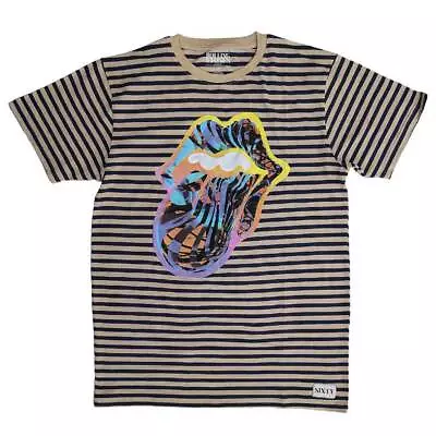 Buy The Rolling Stones Cyberdelic Stripes T Shirt • 15.93£
