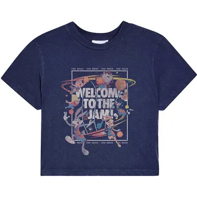 Buy Space Jam 2 - Ladies - T-Shirts - Large - Short Sleeves - C500z • 18.90£