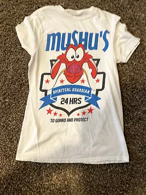Buy Disney Mulan Mushu Spiritual Guardian T-Shirt  Size Small • 6.33£