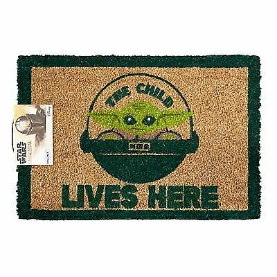 Buy Star Wars: The Mandalorian Doormat - The Child Lives Here • 17.65£