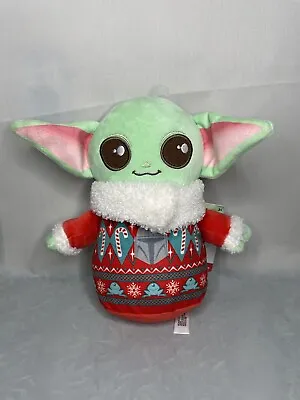 Buy Disney Star Wars The Mandalorian - GROGU Holiday Christmas Sweater 9” Plush • 17.01£