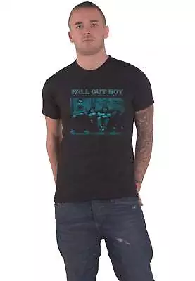 Buy Fall Out Boy T Shirt Take This To Your Grave Band Logo New Official Mens Black L • 15.95£
