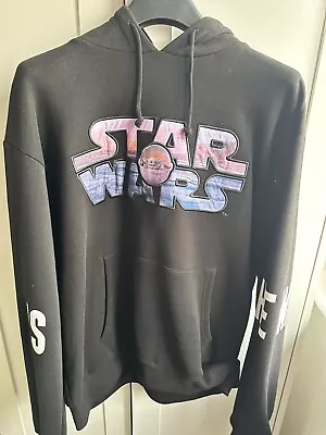 Buy Disney Store Star Wars The Mandalorian Hooded Sweatshirt XL • 35£