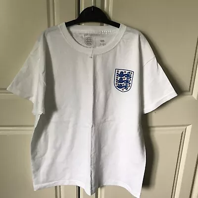 Buy England T Shirt Aged 7-8 Years BNWOT • 1.99£