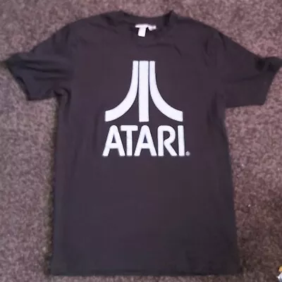 Buy Atari T Shirt Size S, H&M Brand. Black. • 6£